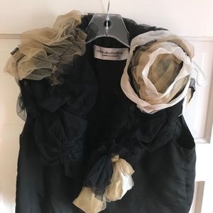 Commes des Garçons Robes de Chambres Haute Vest